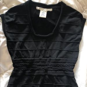 Max studio black dress